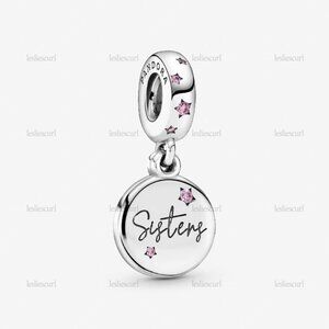 Pandora Forever Sisters Dangle Charm|Pandora US